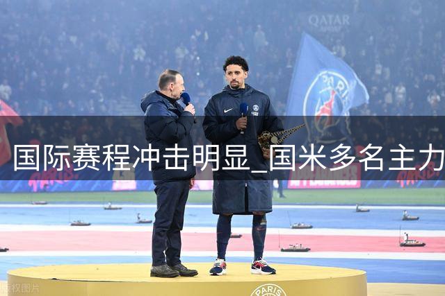 国际赛程冲击明显 国米多名主力状态堪忧